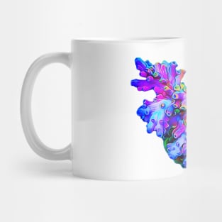 Blueberry Acro coral Mug